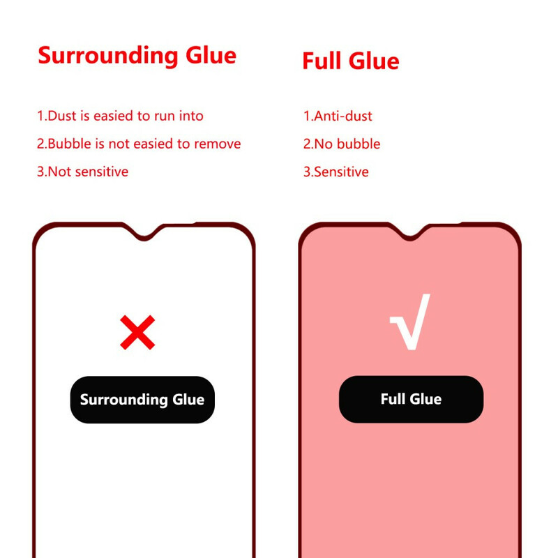 Protection en verre trempé pour Xiaomi Redmi Note 8 Pro HAT PRINCE Protection en verre trempé pour Xiaomi Redmi Note 8 Pro HAT PRINCE