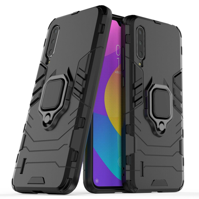 Coque Xiaomi Mi 9 Lite Ring Résistante Coque Xiaomi Mi 9 Lite Ring Résistante