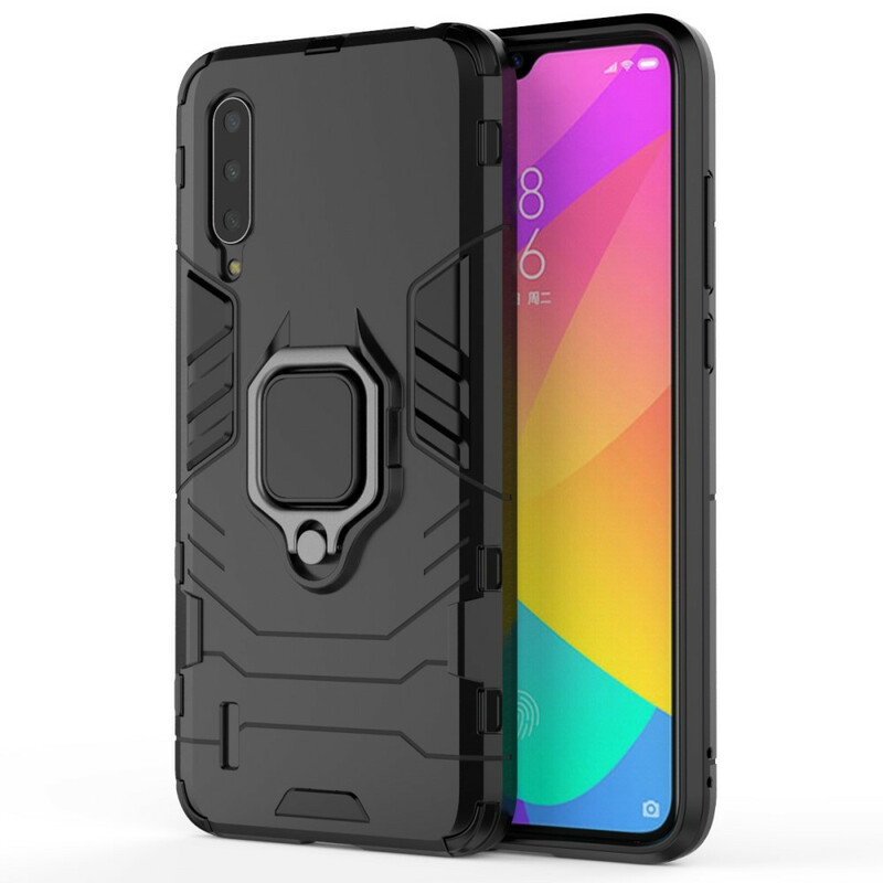 Coque Xiaomi Mi 9 Lite Ring Résistante Coque Xiaomi Mi 9 Lite Ring Résistante