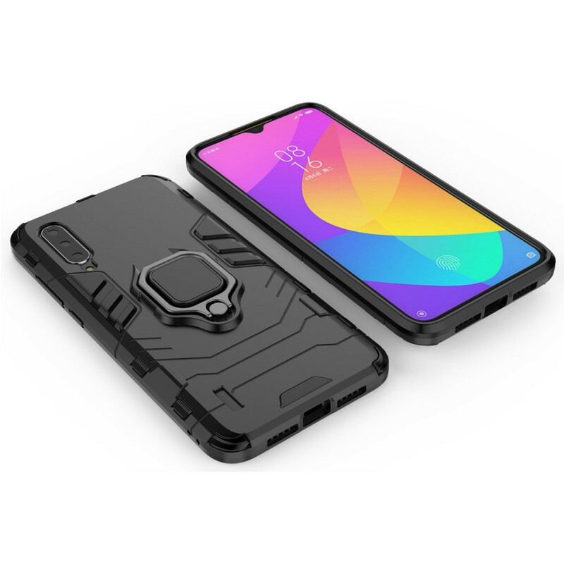 Coque Xiaomi Mi 9 Lite Ring Résistante Coque Xiaomi Mi 9 Lite Ring Résistante