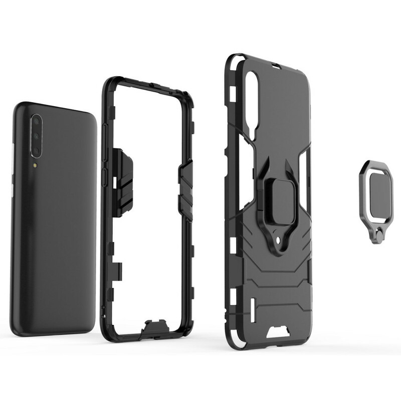 Coque Xiaomi Mi 9 Lite Ring Résistante Coque Xiaomi Mi 9 Lite Ring Résistante