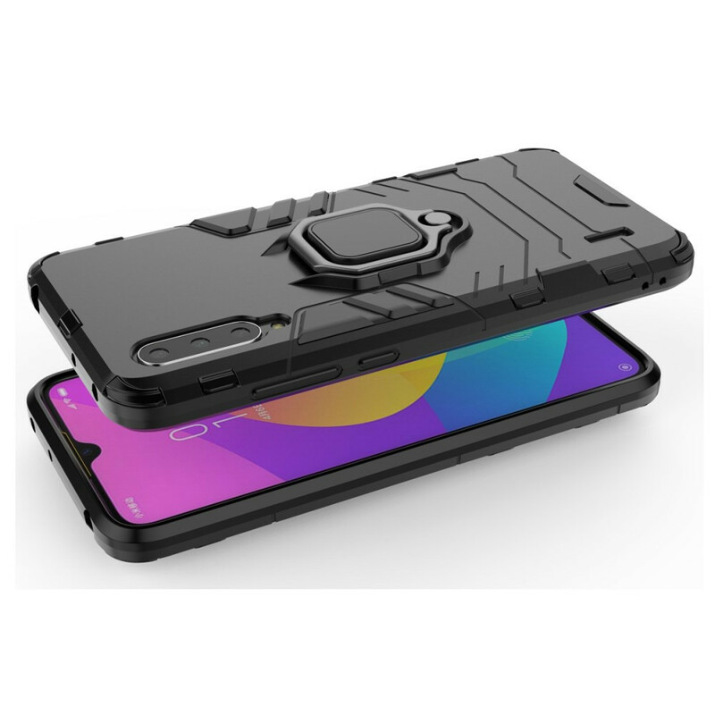 Coque Xiaomi Mi 9 Lite Ring Résistante Coque Xiaomi Mi 9 Lite Ring Résistante