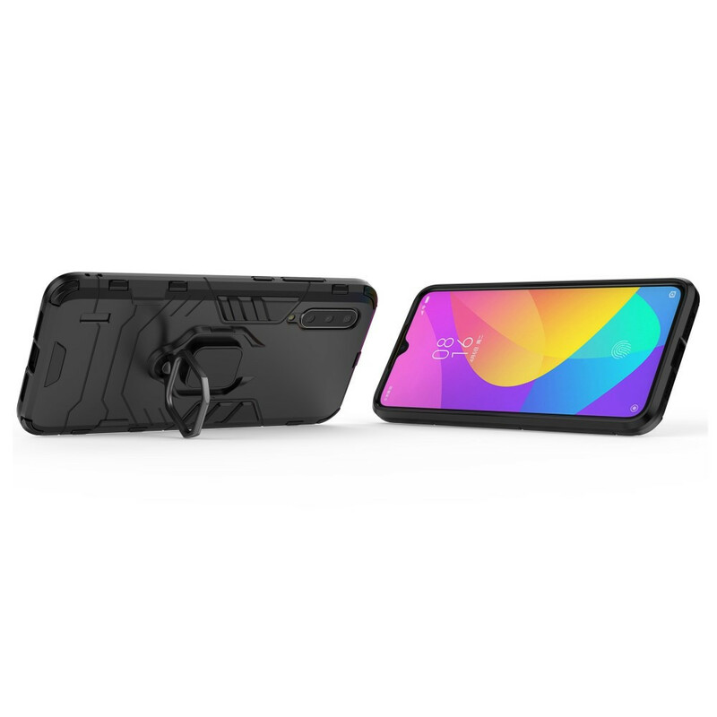 Coque Xiaomi Mi 9 Lite Ring Résistante Coque Xiaomi Mi 9 Lite Ring Résistante