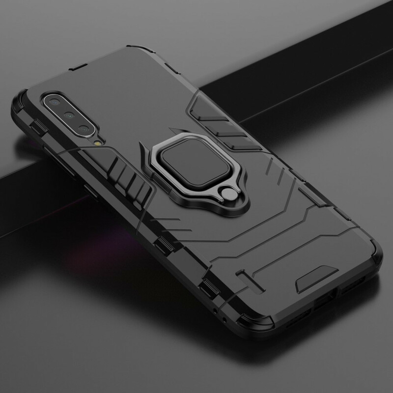 Coque Xiaomi Mi 9 Lite Ring Résistante Coque Xiaomi Mi 9 Lite Ring Résistante