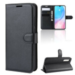 Housse Xiaomi Mi 9 Lite Simili Cuir Litchi Classique Housse Xiaomi Mi 9 Lite Simili Cuir Litchi Classique