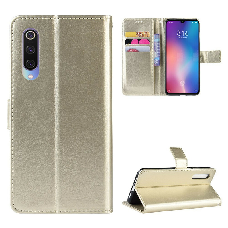 Housse Xiaomi Mi 9 Lite Simili Cuir Flashy Housse Xiaomi Mi 9 Lite Simili Cuir Flashy