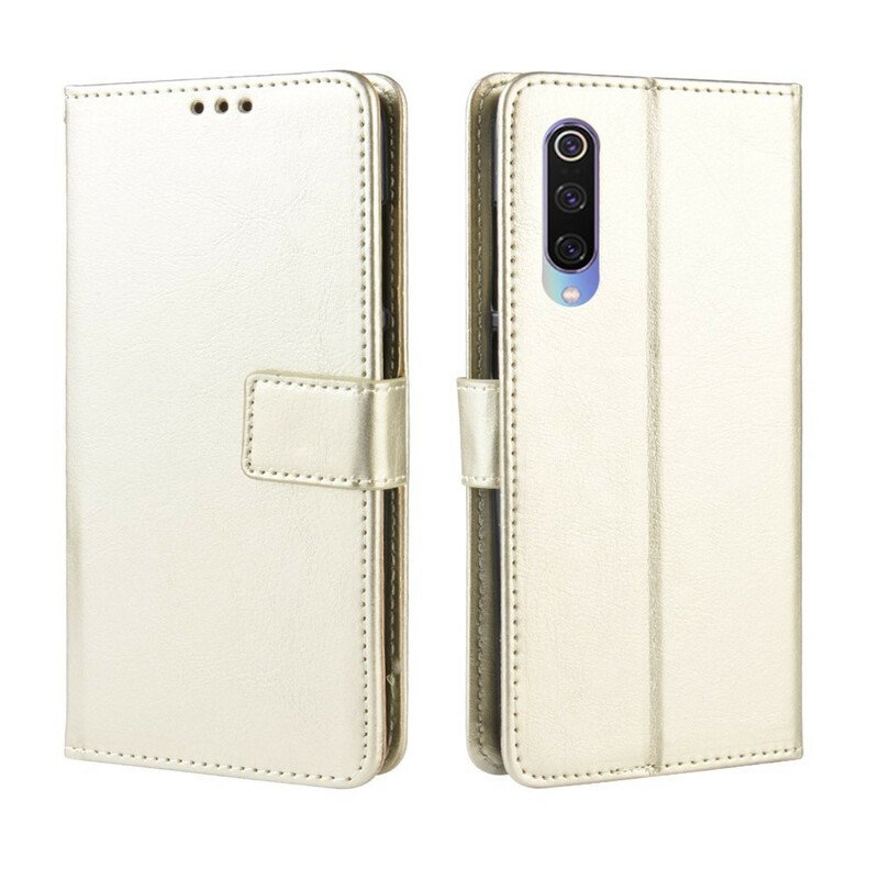 Housse Xiaomi Mi 9 Lite Simili Cuir Flashy Housse Xiaomi Mi 9 Lite Simili Cuir Flashy