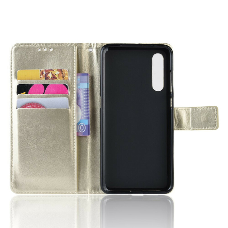 Housse Xiaomi Mi 9 Lite Simili Cuir Flashy Housse Xiaomi Mi 9 Lite Simili Cuir Flashy