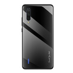 Coque Xiaomi Mi 9 Lite Verre Trempé Fibre Carbone Coque Xiaomi Mi 9 Lite Verre Trempé Fibre Carbone