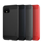 Coque Google Pixel 4 Fibre Carbone Brossée MOFI Coque Google Pixel 4 Fibre Carbone Brossée MOFI