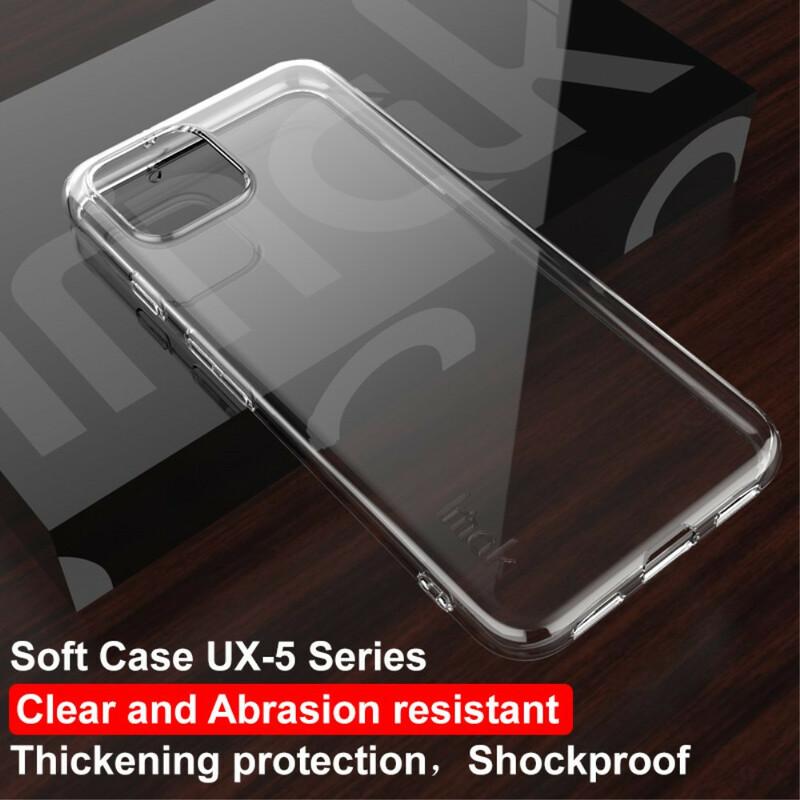 Coque Google Pixel 4 IMAK Transparente Coque Google Pixel 4 IMAK Transparente