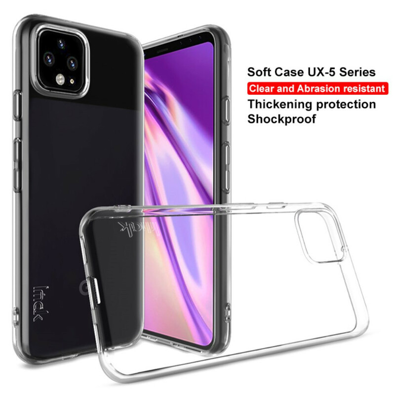 Coque Google Pixel 4 IMAK Transparente Coque Google Pixel 4 IMAK Transparente