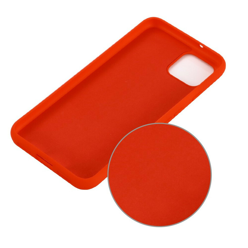 Coque Google Pixel 4 Conception Silicone Liquide