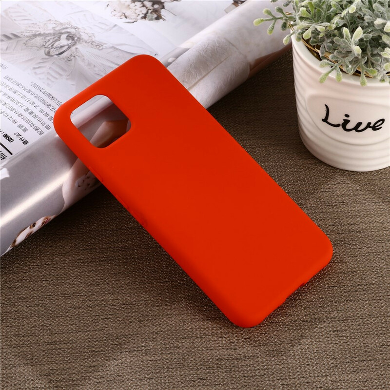 Coque Google Pixel 4 Conception Silicone Liquide
