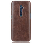 Coque Oppo Reno 2 Effet Cuir Litchi Coque Oppo Reno 2 Effet Cuir Litchi