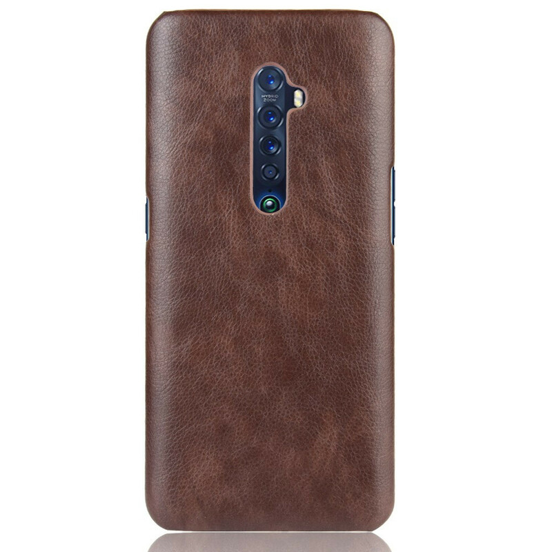Coque Oppo Reno 2 Effet Cuir Litchi Coque Oppo Reno 2 Effet Cuir Litchi