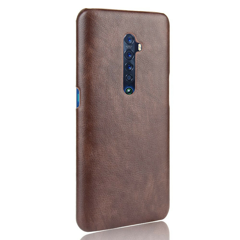 Coque Oppo Reno 2 Effet Cuir Litchi Coque Oppo Reno 2 Effet Cuir Litchi