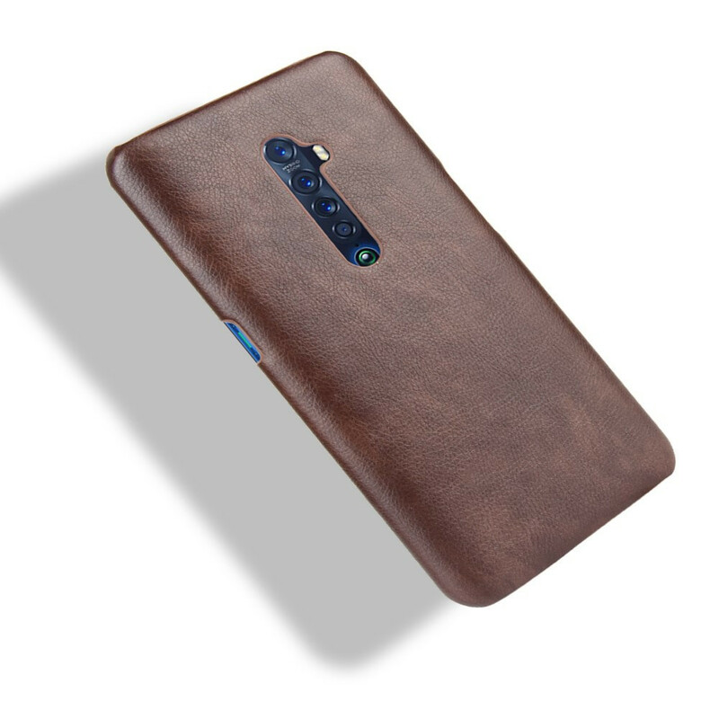Coque Oppo Reno 2 Effet Cuir Litchi Coque Oppo Reno 2 Effet Cuir Litchi