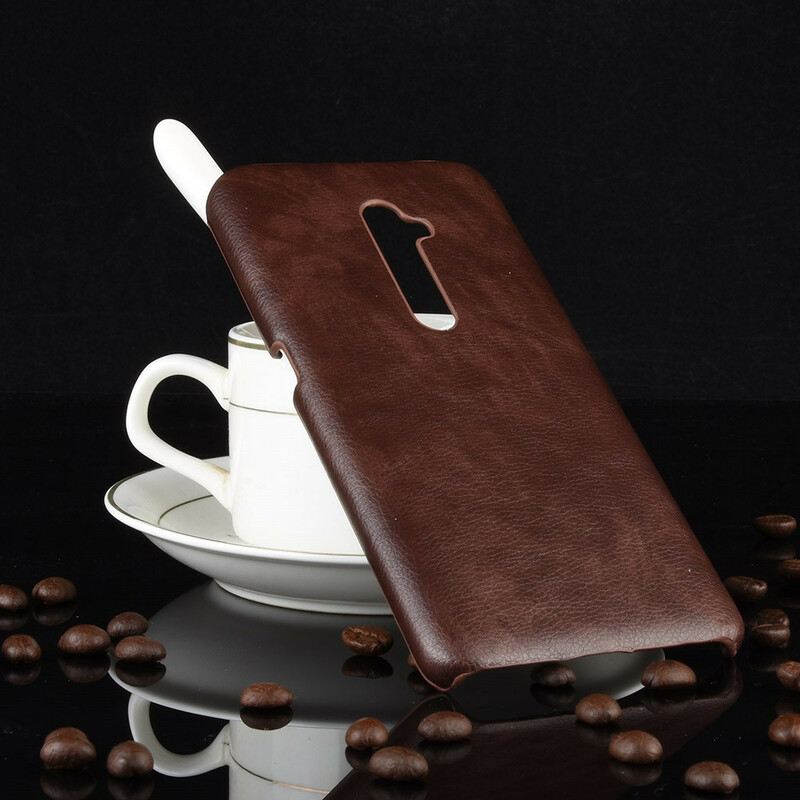 Coque Oppo Reno 2 Effet Cuir Litchi Coque Oppo Reno 2 Effet Cuir Litchi