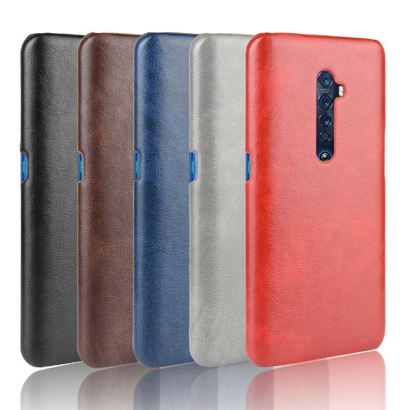 Coque Oppo Reno 2 Effet Cuir Litchi Coque Oppo Reno 2 Effet Cuir Litchi