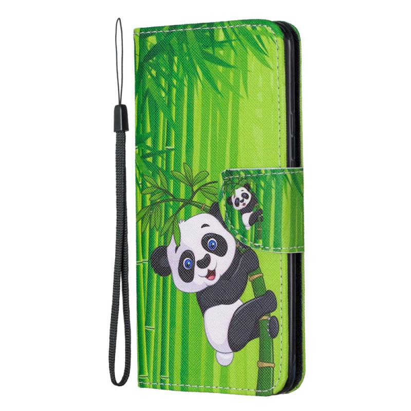 Housse Goolge Pixel  4 XL Panda et Bambou 