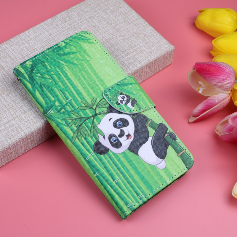 Housse Goolge Pixel  4 XL Panda et Bambou 