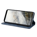Flip Cover Google Pixel 4 XL Effet Cuir Vintage Stylisé Flip Cover Google Pixel 4 XL Effet Cuir Vintage Stylisé
