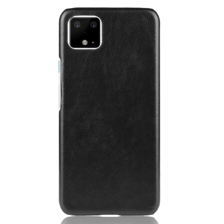 Coque Google Pixel 4 XL Effet Cuir Litchi