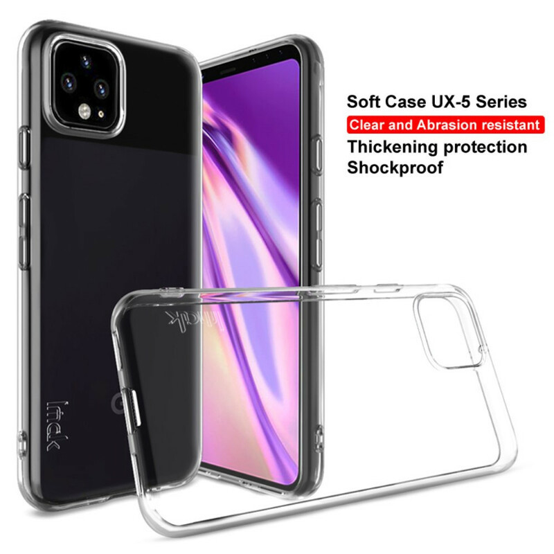 Coque Google Pixel 4 XL IMAK Transparente Coque Google Pixel 4 XL IMAK Transparente