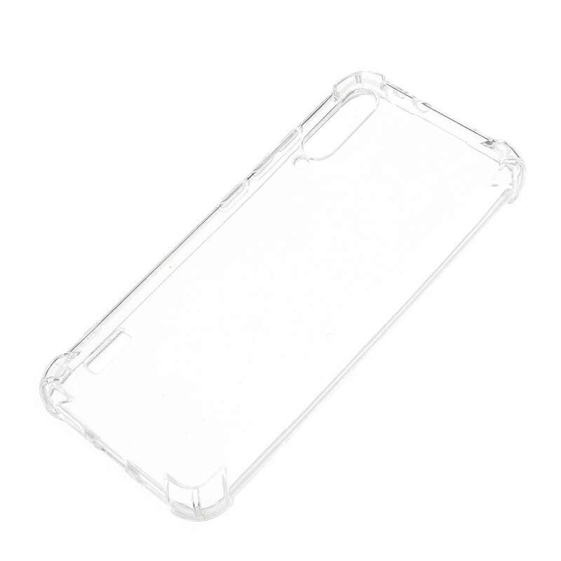 Coque Xiaomi Mi A3 Transparente Coins Renforcés