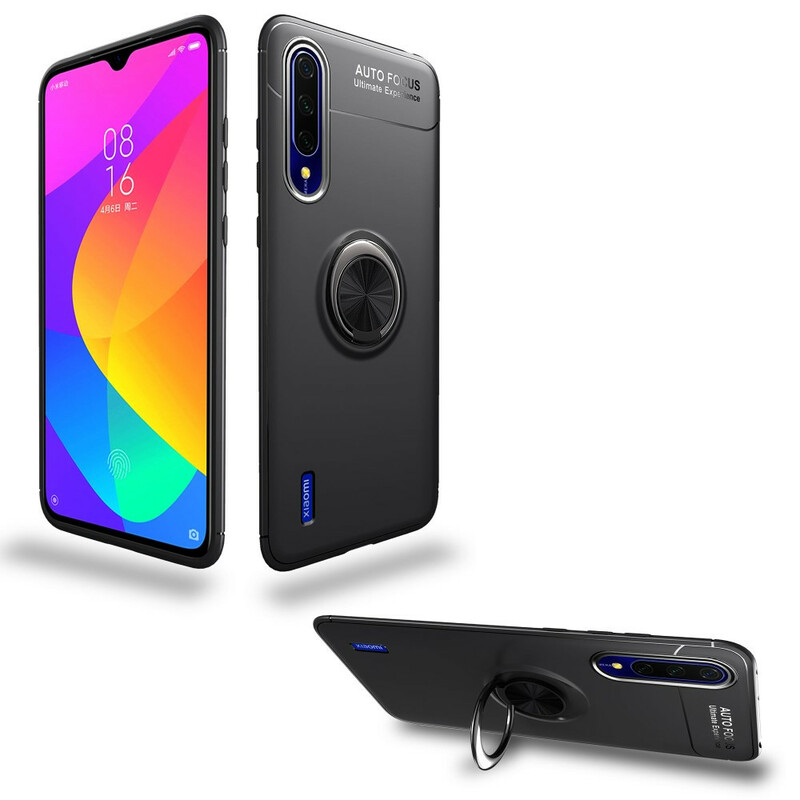 Coque Xiaomi Mi A3 Anneau Rotatif Coque Xiaomi Mi A3 Anneau Rotatif