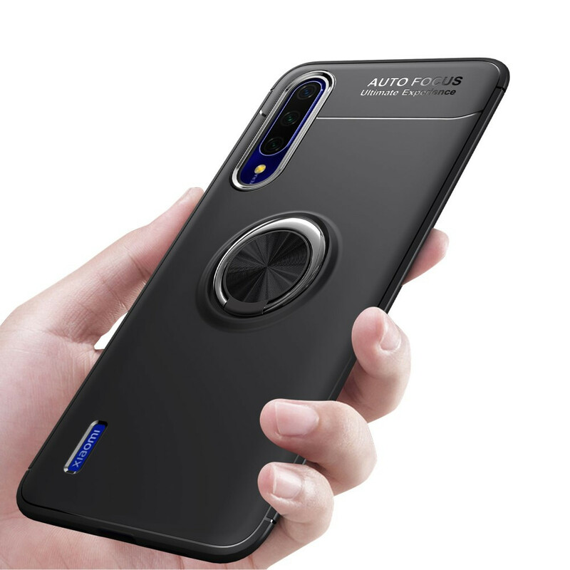 Coque Xiaomi Mi A3 Anneau Rotatif Coque Xiaomi Mi A3 Anneau Rotatif