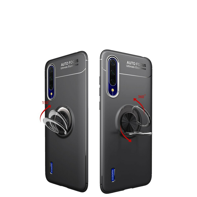 Coque Xiaomi Mi A3 Anneau Rotatif Coque Xiaomi Mi A3 Anneau Rotatif