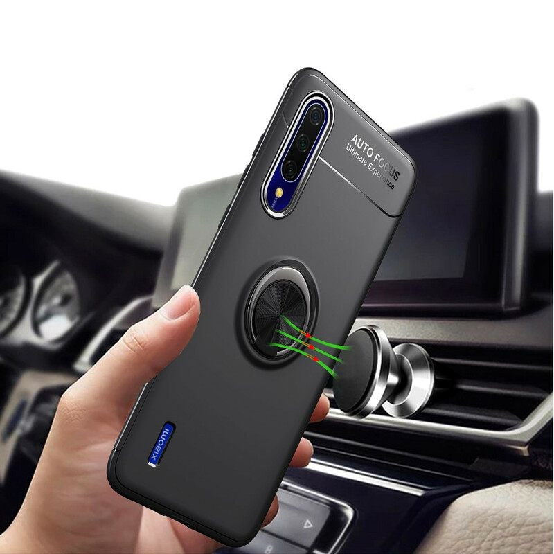 Coque Xiaomi Mi A3 Anneau Rotatif Coque Xiaomi Mi A3 Anneau Rotatif