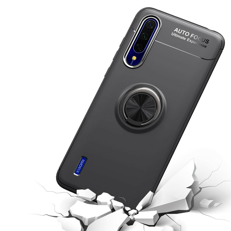Coque Xiaomi Mi A3 Anneau Rotatif Coque Xiaomi Mi A3 Anneau Rotatif
