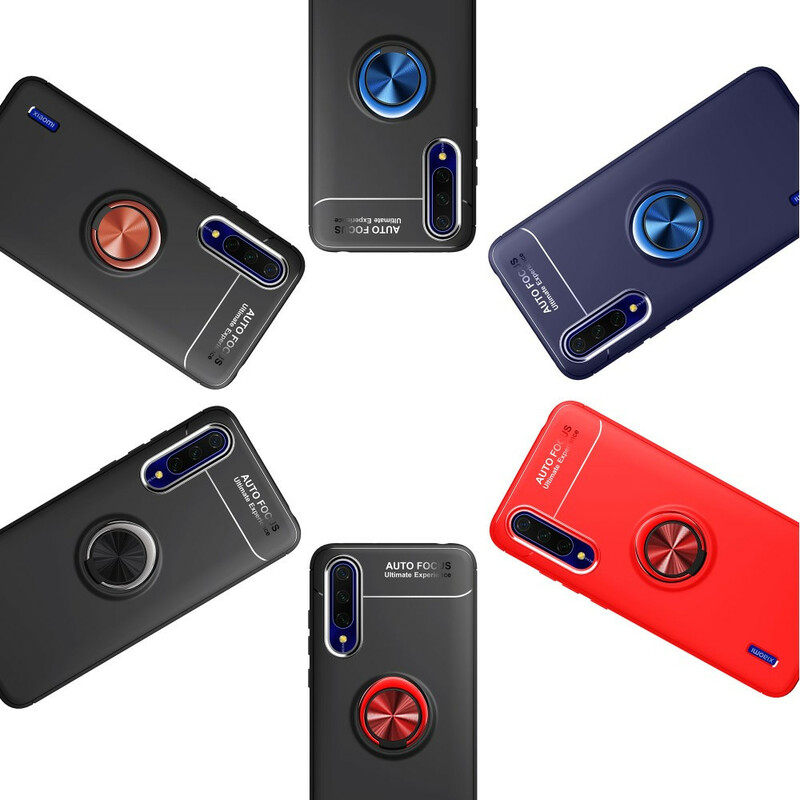 Coque Xiaomi Mi A3 Anneau Rotatif Coque Xiaomi Mi A3 Anneau Rotatif