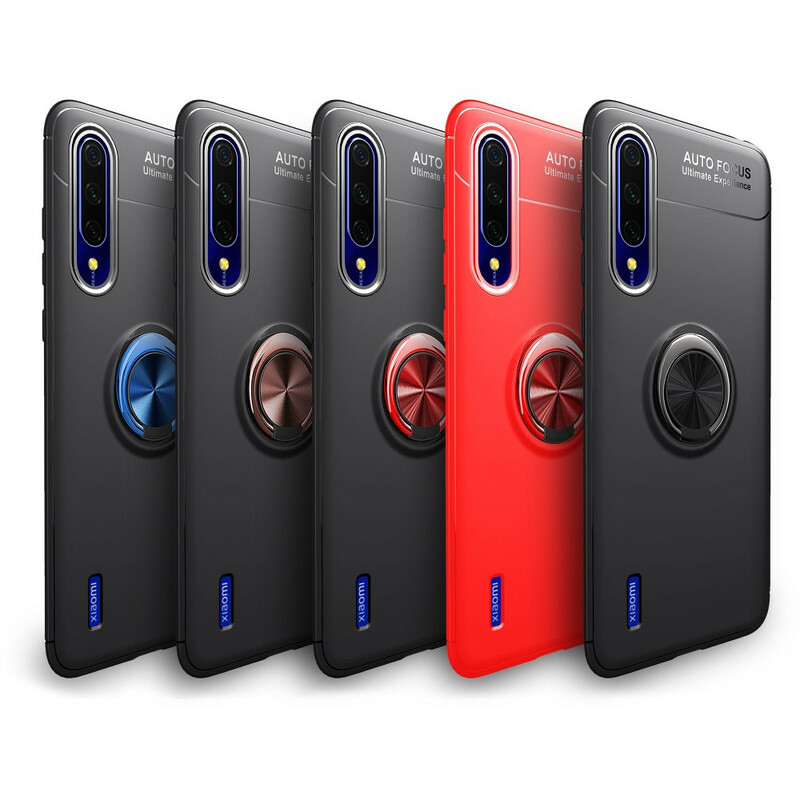 Coque Xiaomi Mi A3 Anneau Rotatif Coque Xiaomi Mi A3 Anneau Rotatif