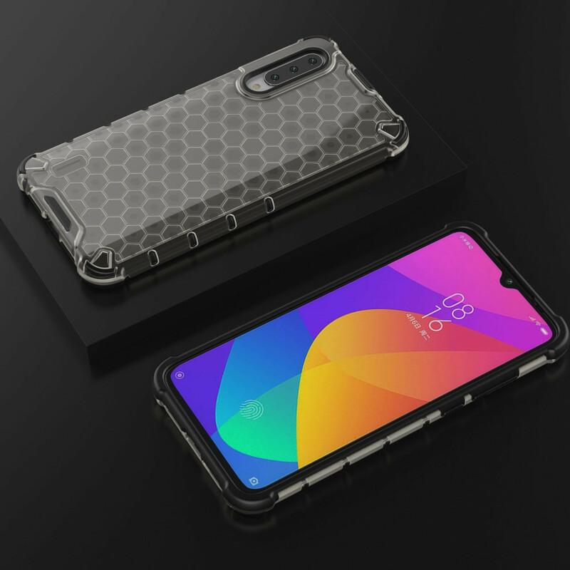 Coque Xiaomi Mi A3 Style Nid d'Abeille