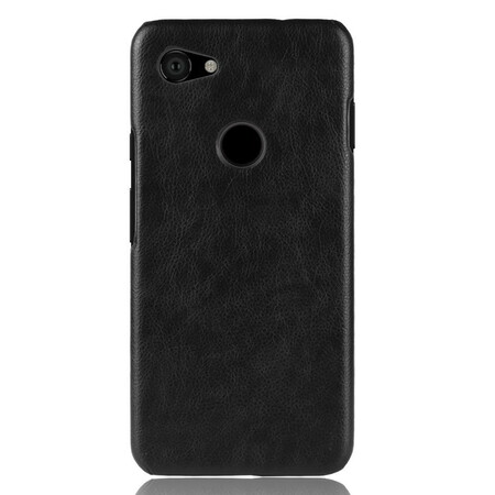 Coque Google Pixel 3A Effet Cuir Litchi Performance