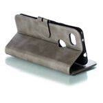 Housse Google Pixel 3A Simili Cuir Chaton