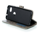 Housse Google Pixel 3A Simili Cuir Chaton