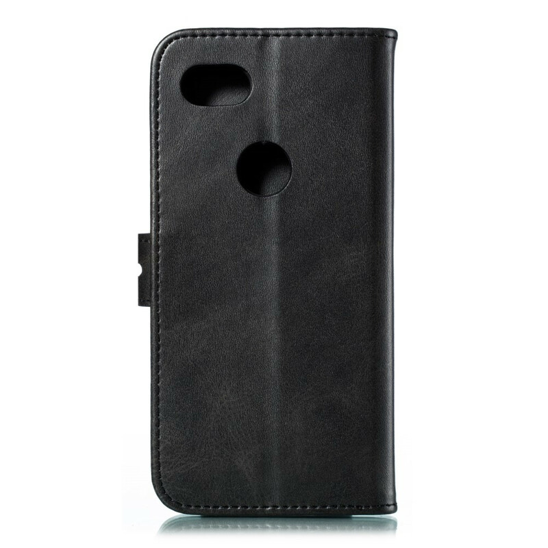 Housse Google Pixel 3A Simili Cuir Chaton Housse Google Pixel 3A Simili Cuir Chaton