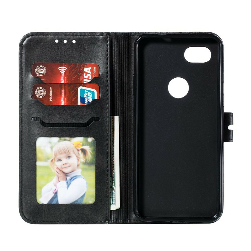 Housse Google Pixel 3A Simili Cuir Chaton Housse Google Pixel 3A Simili Cuir Chaton