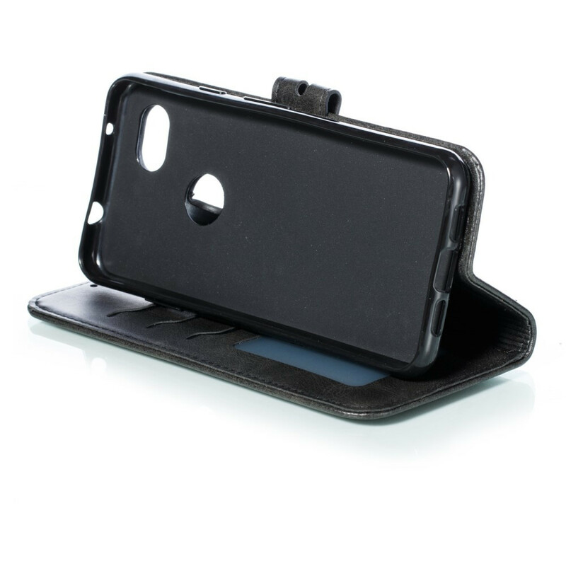 Housse Google Pixel 3A Simili Cuir Chaton Housse Google Pixel 3A Simili Cuir Chaton