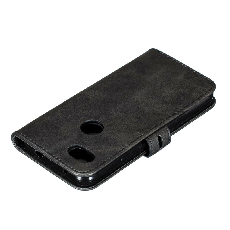 Housse Google Pixel 3A Simili Cuir Chaton Housse Google Pixel 3A Simili Cuir Chaton