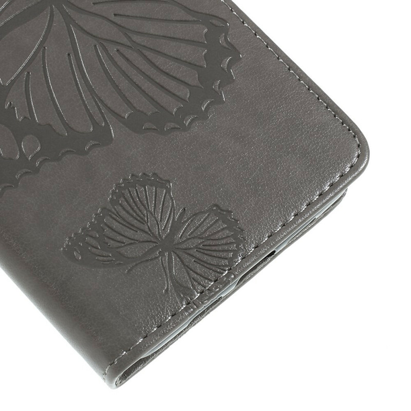 Housse Google Pixel 3A Papillons Géants à Lanière Housse Google Pixel 3A Papillons Géants à Lanière