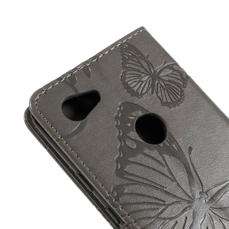 Housse Google Pixel 3A Papillons Géants à Lanière Housse Google Pixel 3A Papillons Géants à Lanière
