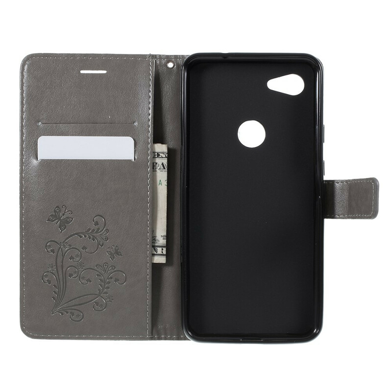 Housse Google Pixel 3A Papillons Géants à Lanière Housse Google Pixel 3A Papillons Géants à Lanière