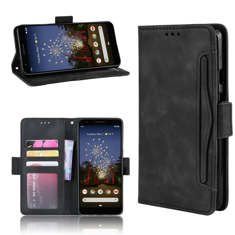 Housse Google Pixel 3A Classe Première Multi-Cartes Housse Google Pixel 3A Classe Première Multi-Cartes