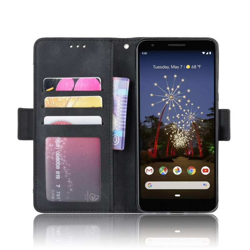 Housse Google Pixel 3A Classe Première Multi-Cartes Housse Google Pixel 3A Classe Première Multi-Cartes